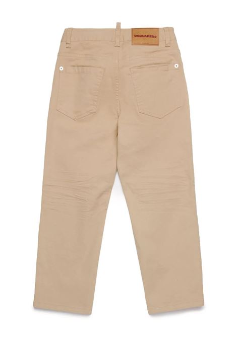 Jeans con logo DSQUARED2 JUNIOR | DQ0501 D0A95DQ707